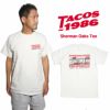 タコス1986TACOS1986オリジナルTシャツシャーマンオークス