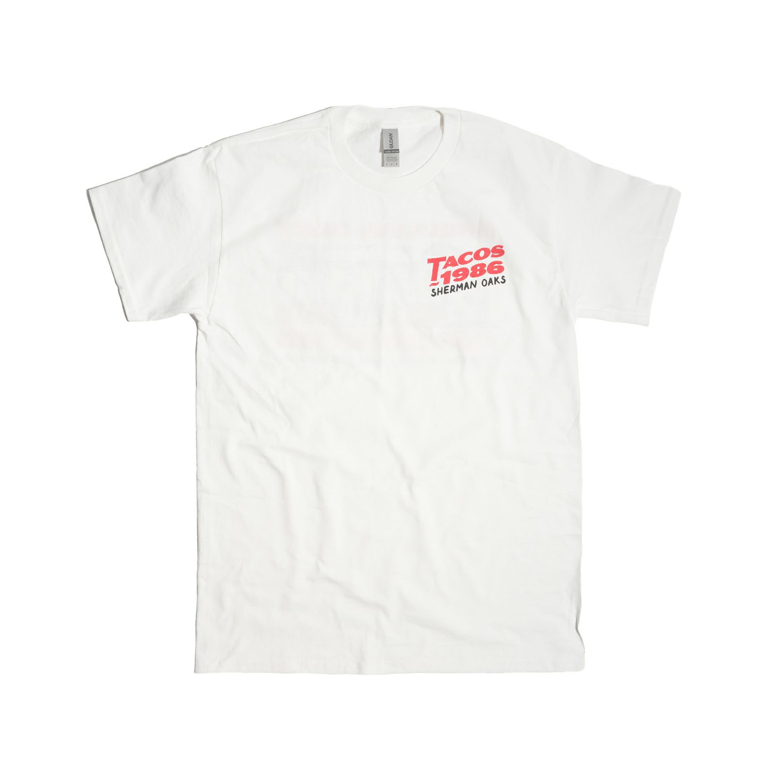 タコス1986TACOS1986オリジナルTシャツシャーマンオークス