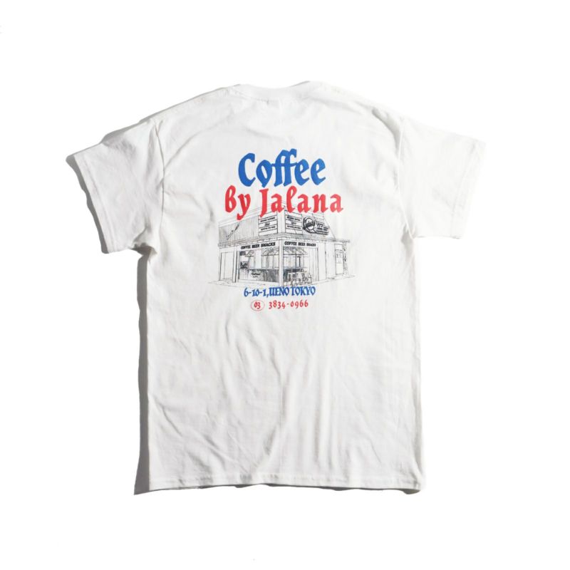 コーヒーバイジャラーナCoffebyJalanaオールドスクールTシャツ