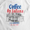 コーヒーバイジャラーナCoffebyJalanaオールドスクールTシャツ