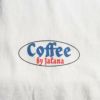 コーヒーバイジャラーナCoffebyJalanaオールドスクールTシャツ