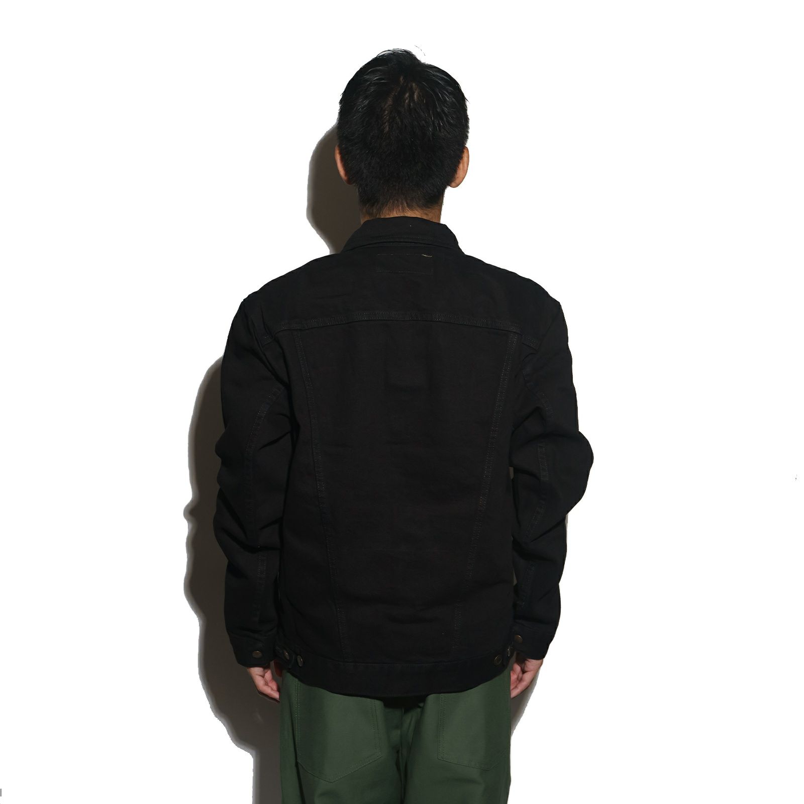 ラングラー Wrangler 112318280 デニムジャケット シャドウブラック
