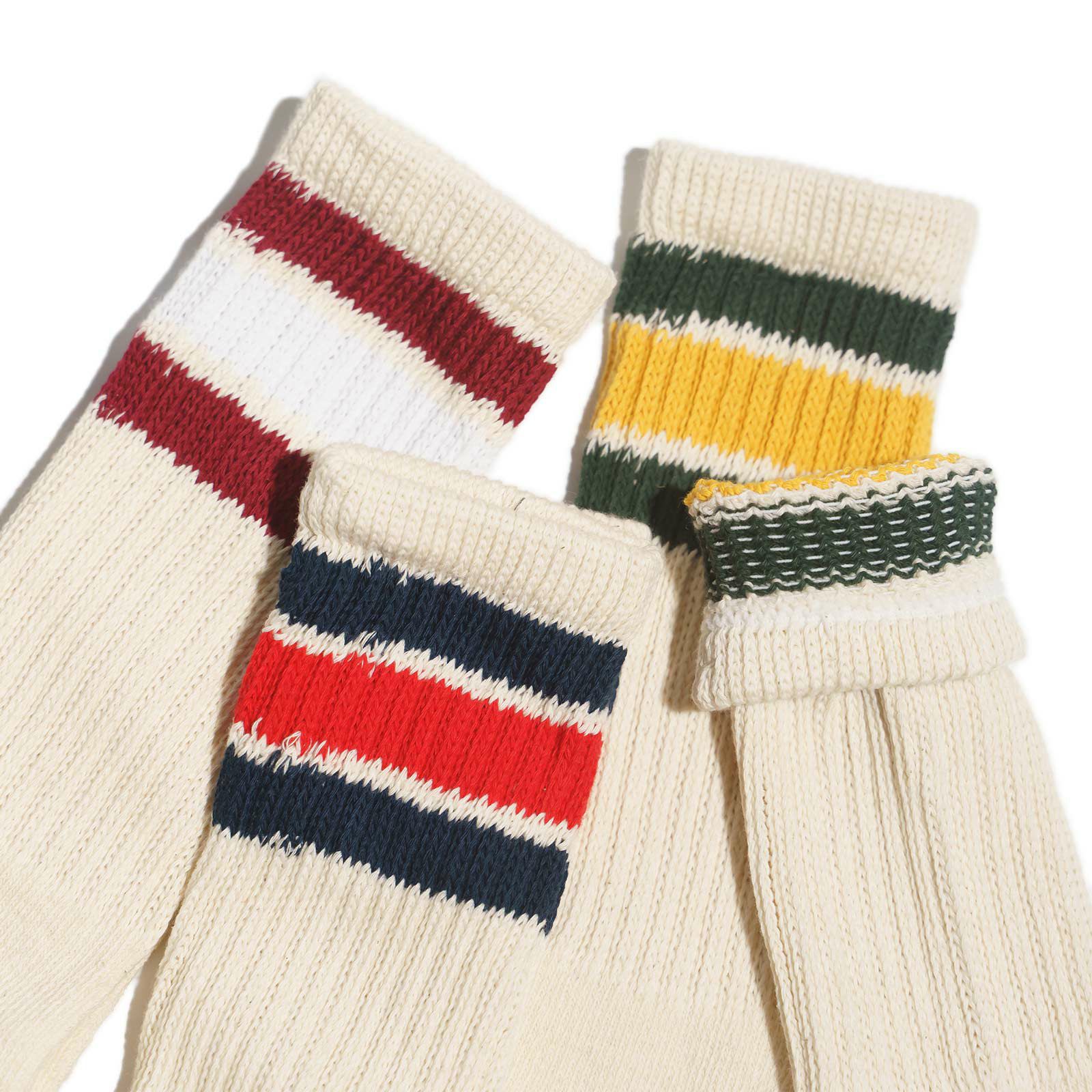 ヘルスニットHealthknitクラシック3本ライン3Pソックス