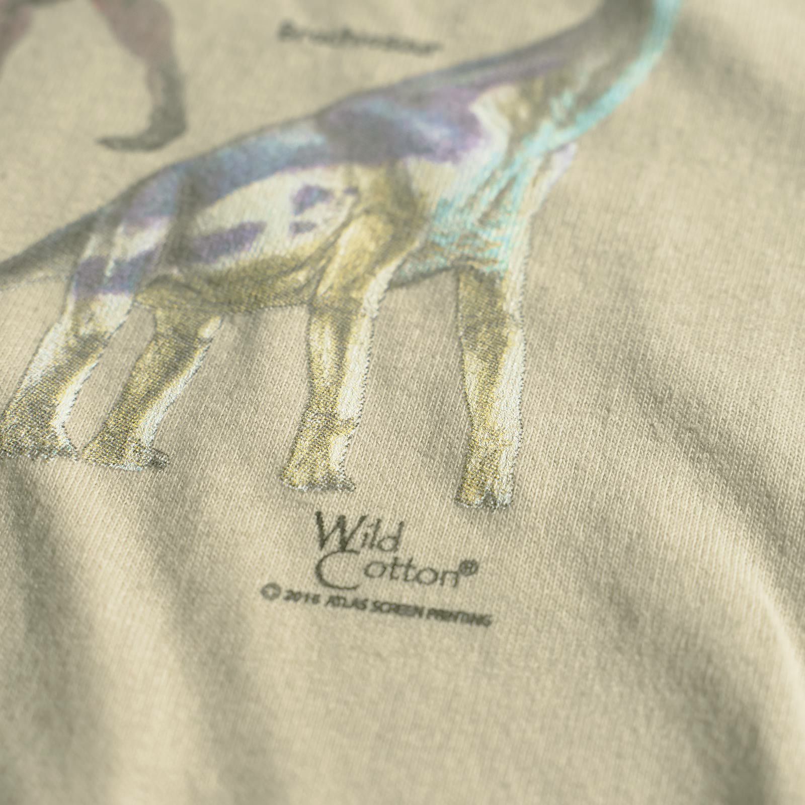 アトラススクリーンプリンティングATLASSCREENPRINTING半袖Tシャツアルティメットダイナソーガイド