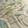 アトラススクリーンプリンティングATLASSCREENPRINTING半袖Tシャツアルティメットダイナソーガイド