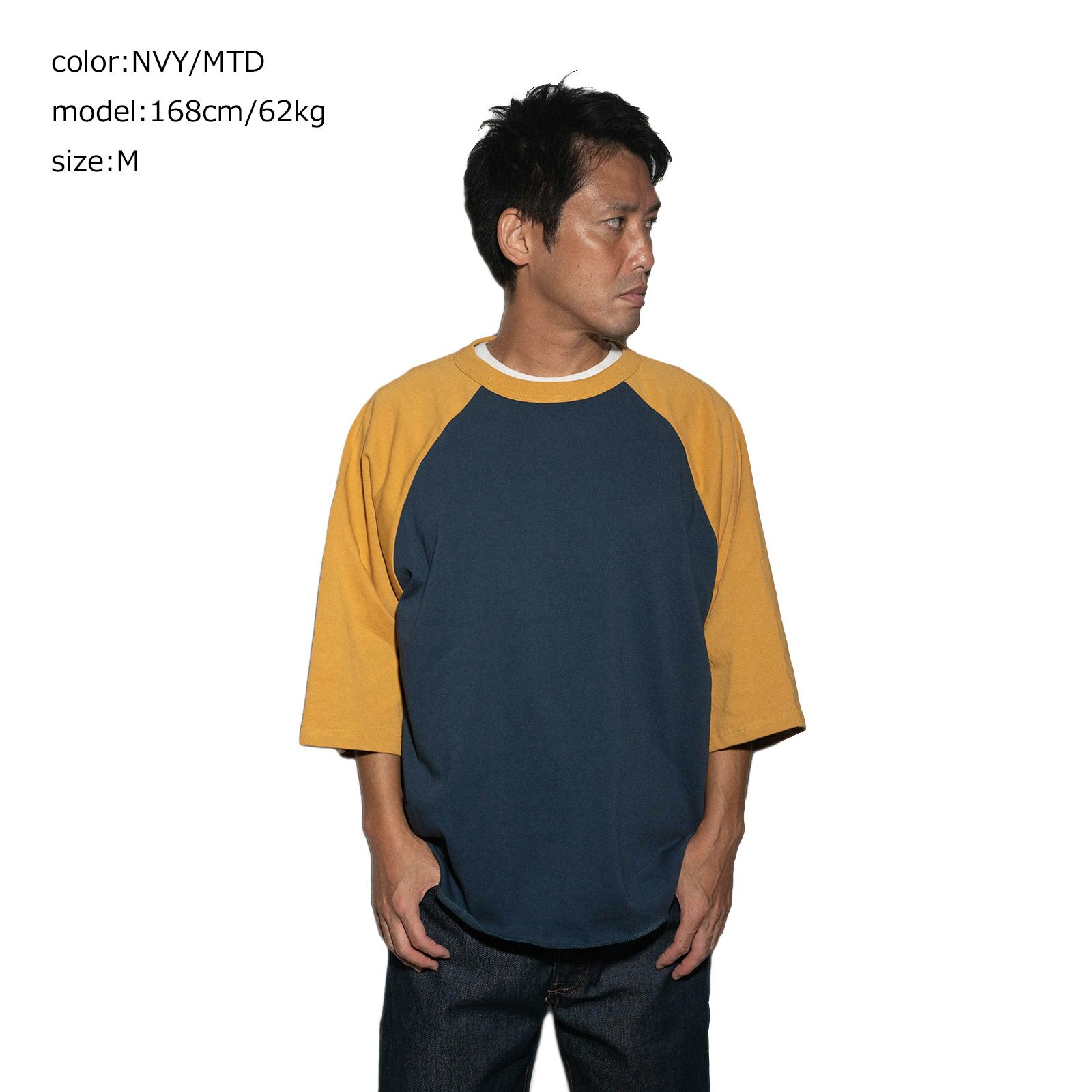 スクリーンスターズSCREENSTARSヘビーウエイトベースボールTシャツ