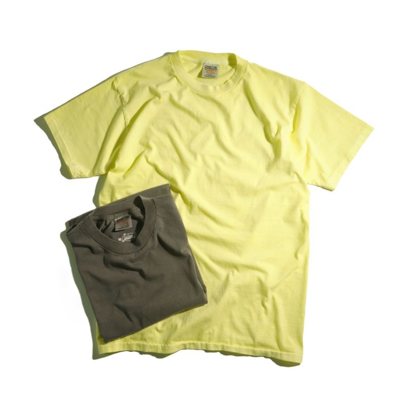 オニータ ONEITA 半袖 パワーTシャツ Jalana別注 ピグメントダイ