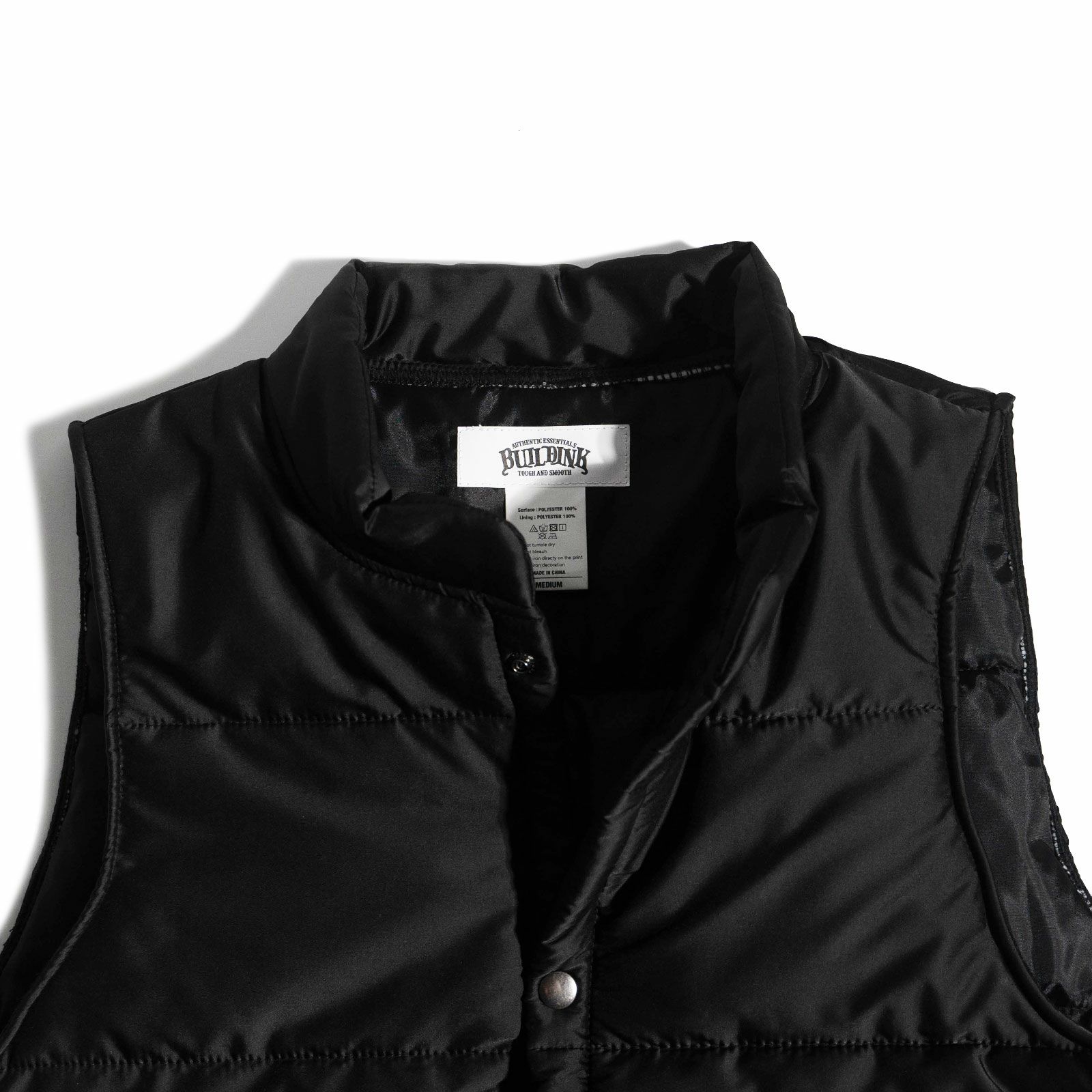 ビルドインクBUILDINKナイロンベスト