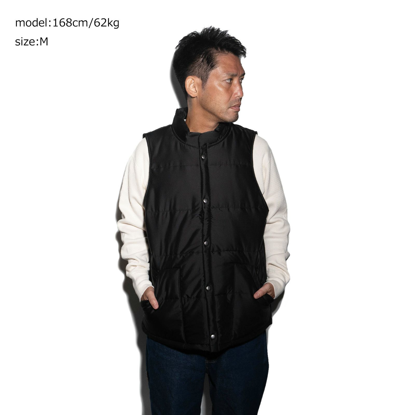 ビルドインクBUILDINKナイロンベスト