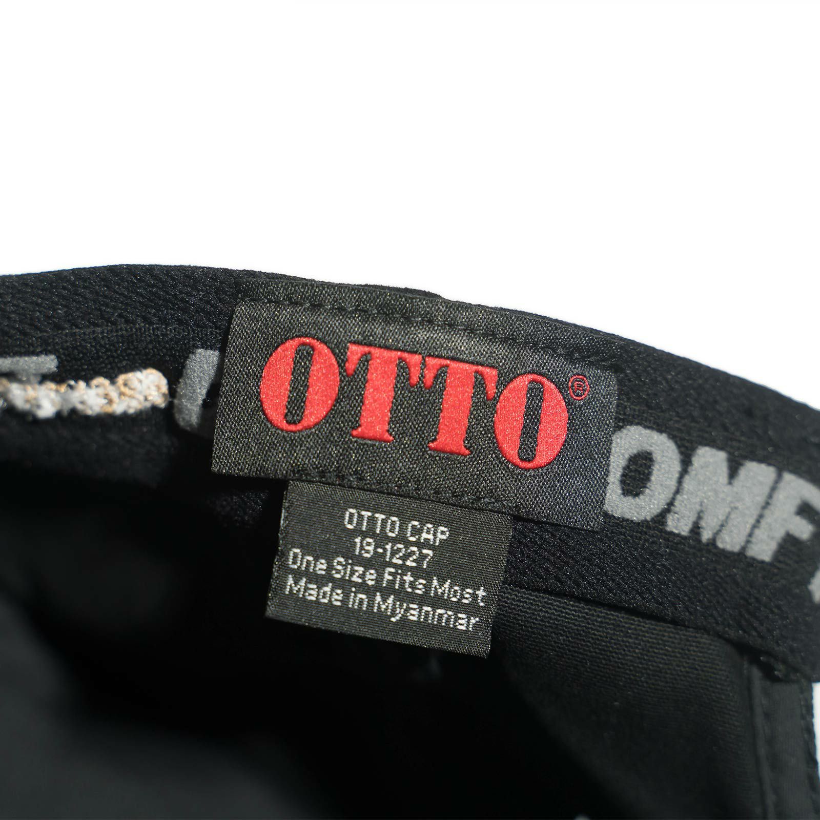 プリズンブルースPRISONBLUESベースボールキャップスクリプトロゴブラック