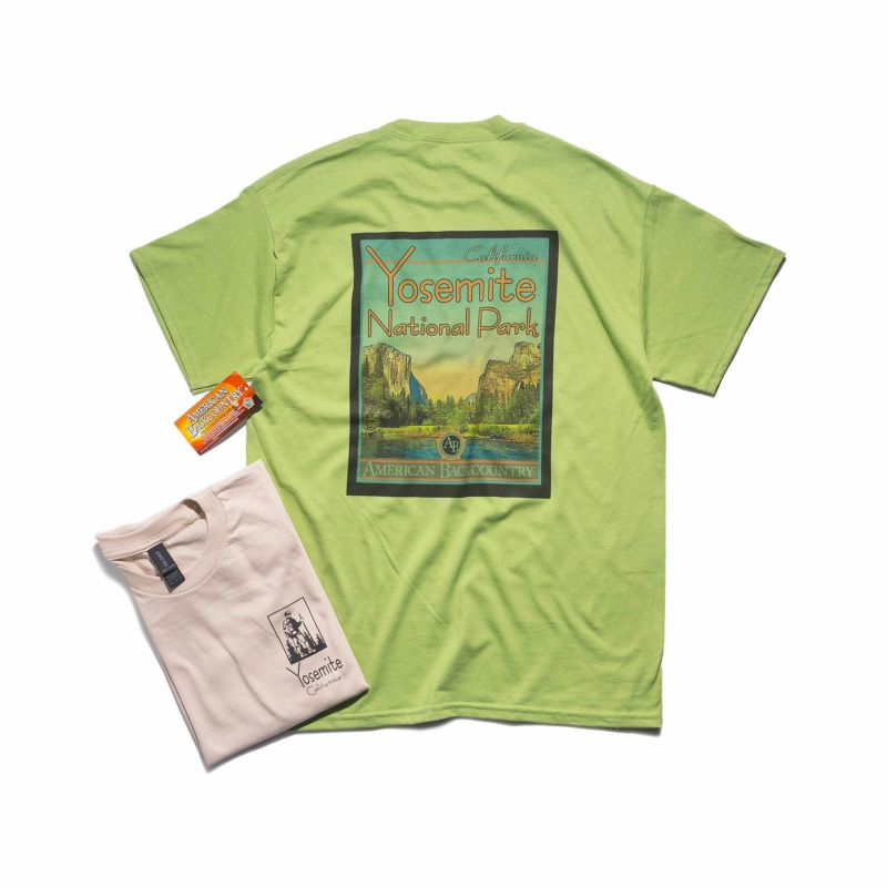 アメリカンバックカントリーAmericanBackcountry半袖Tシャツヴィンテージヨセミテナショナルパーク