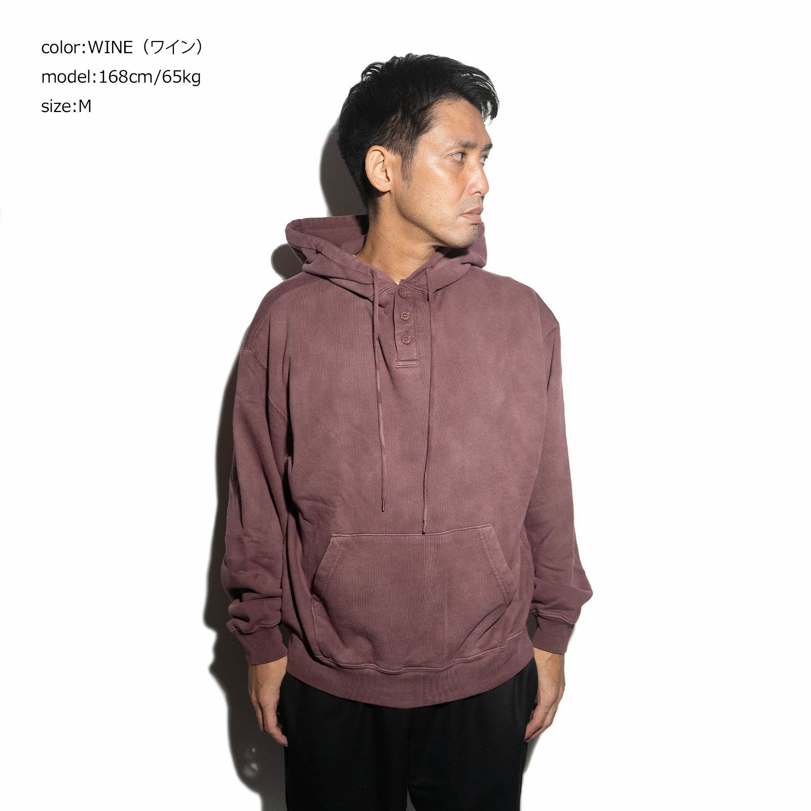 スクリーンスターズSCREENSTARSヘンリーネックパーカ