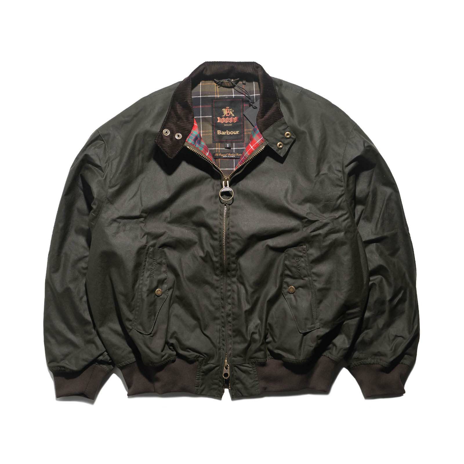バブアーXバラクータBarbourXBARACUTAワックスジャケット