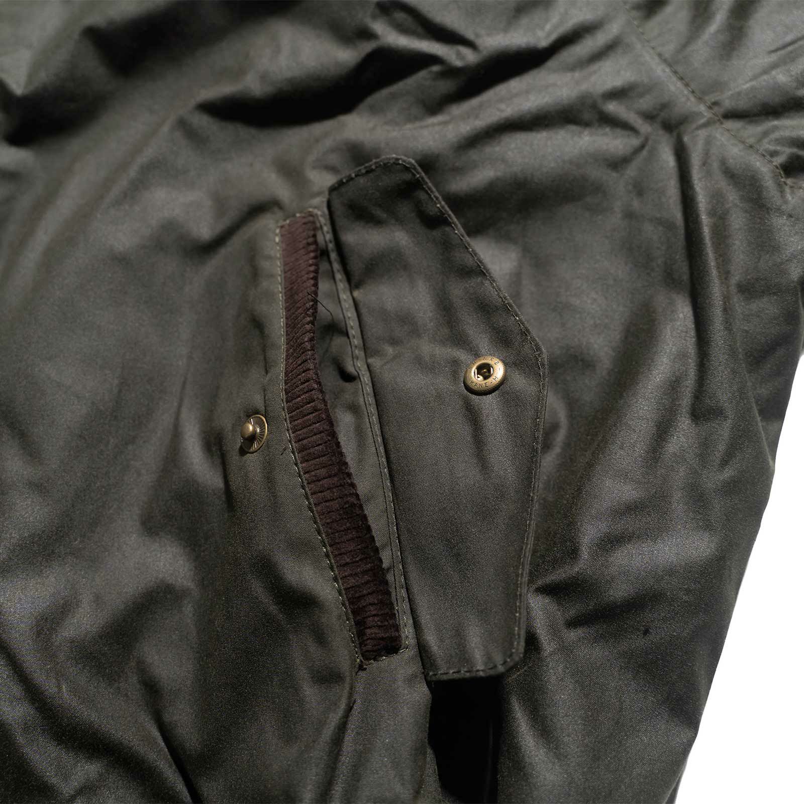 バブアーXバラクータBarbourXBARACUTAワックスジャケット