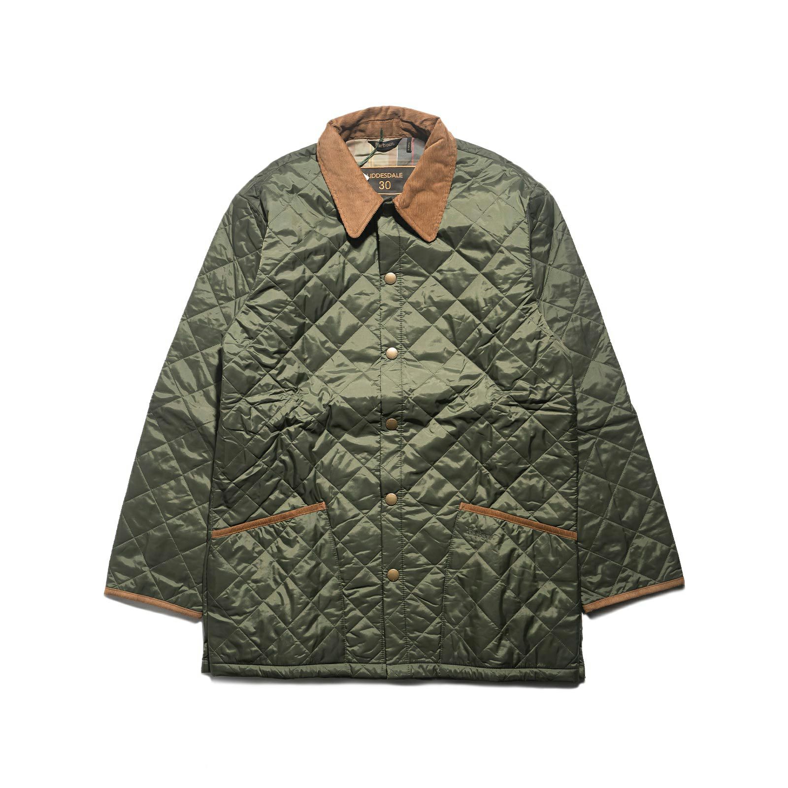 バブアーBarbourリッズデイルキルティングジャケット30周年記念モデル