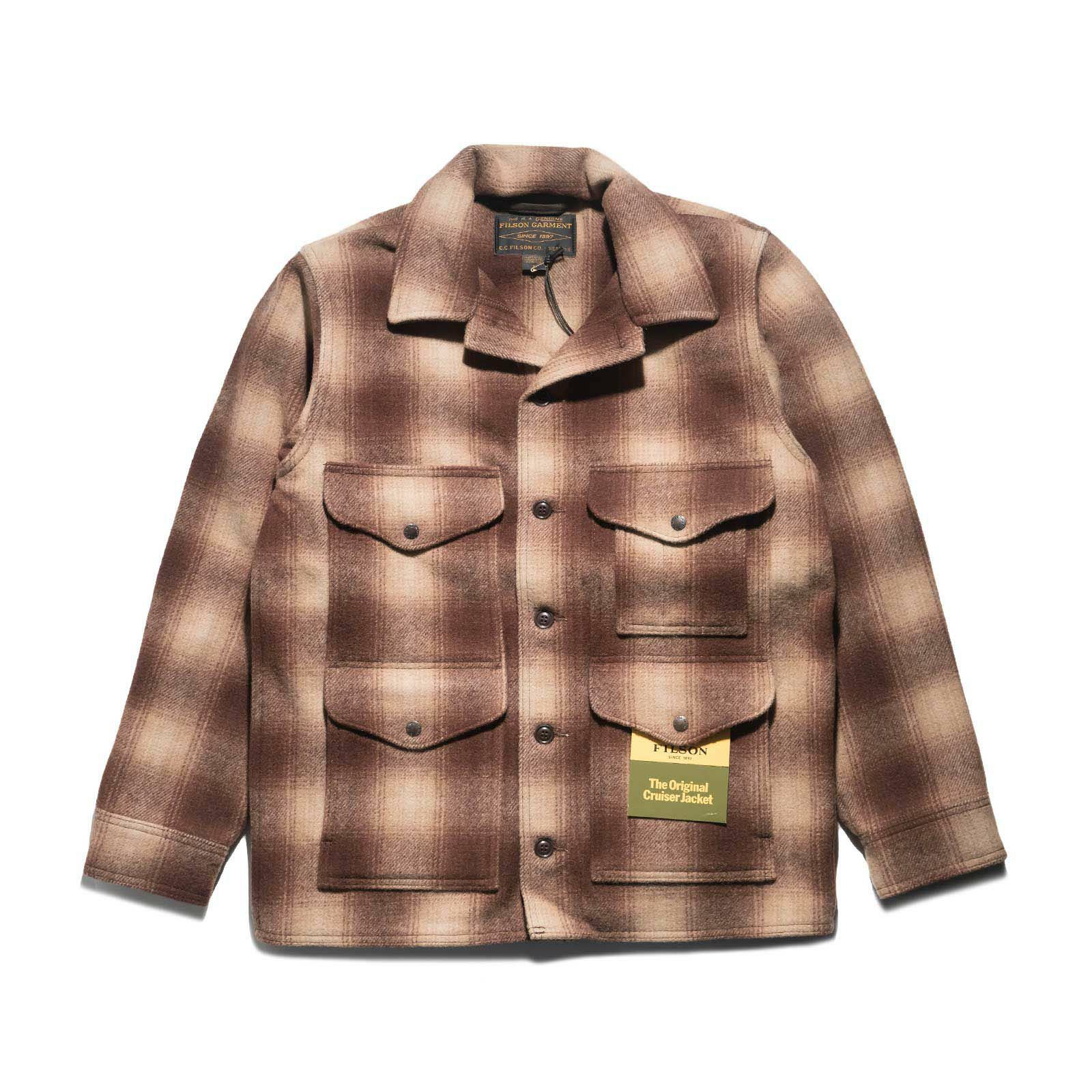 フィルソン FILSON ウールコート マッキーノ クルーザー チェック