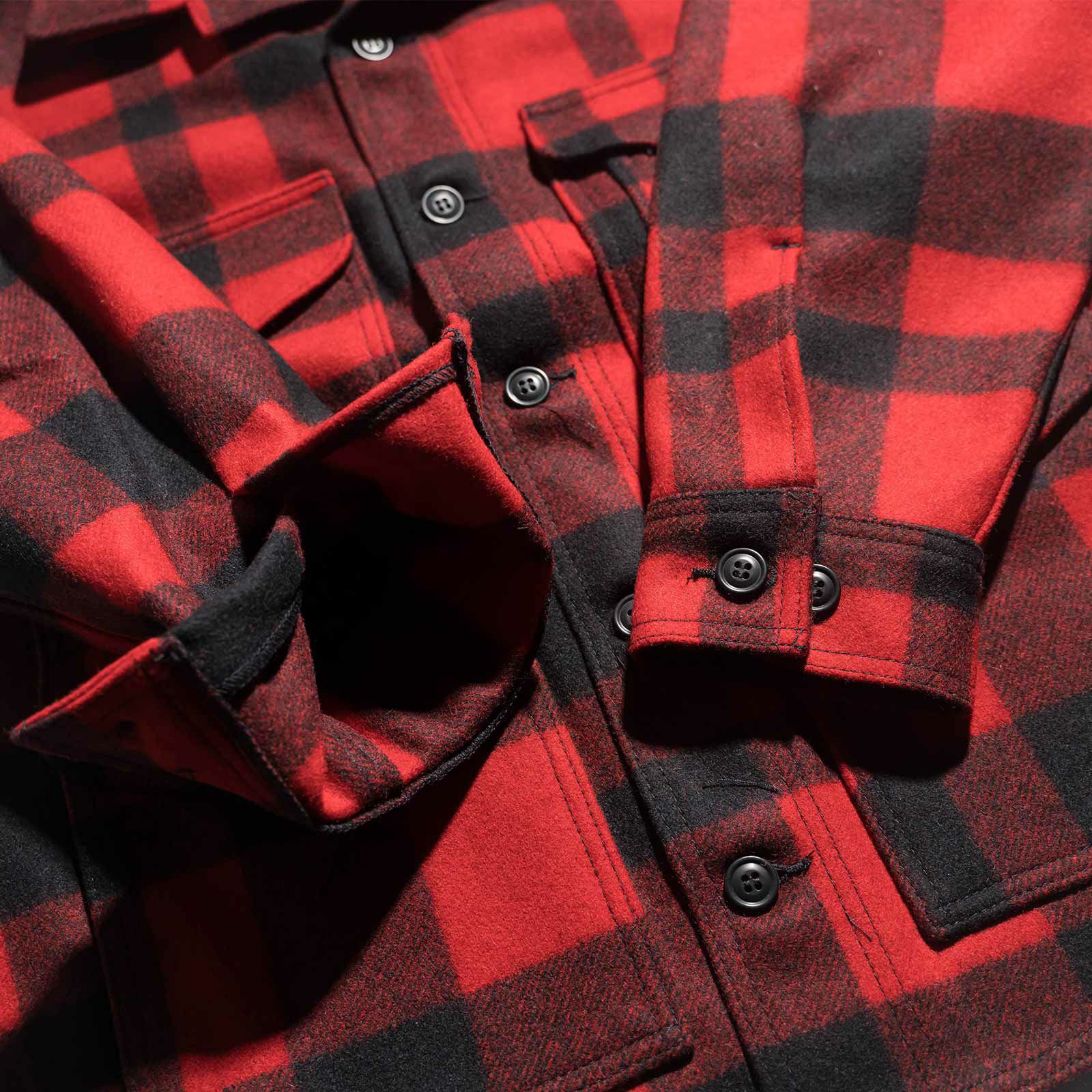 フィルソン FILSON ウールコート マッキーノ クルーザー チェック