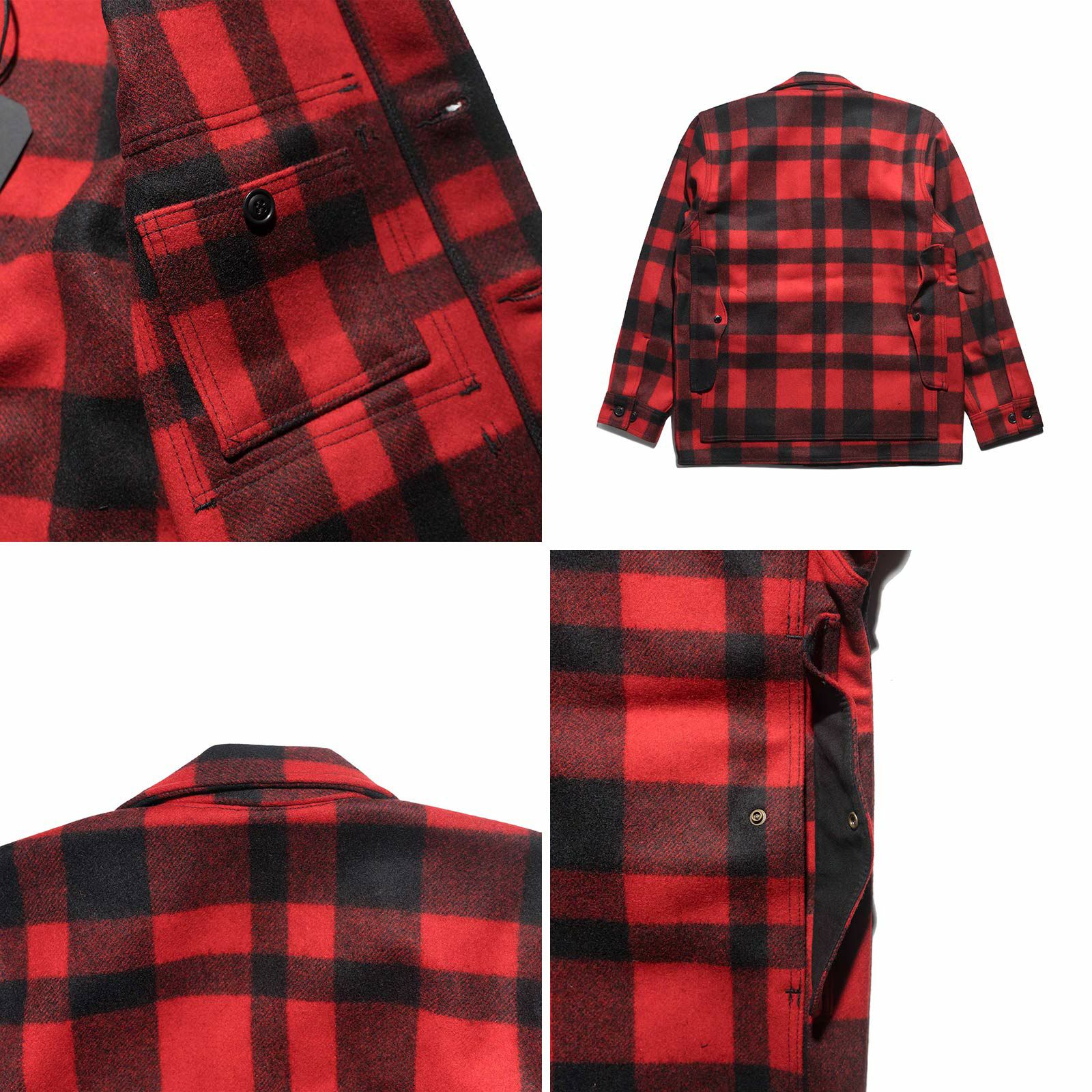 フィルソンFILSONウールコートマッキーノクルーザーチェック