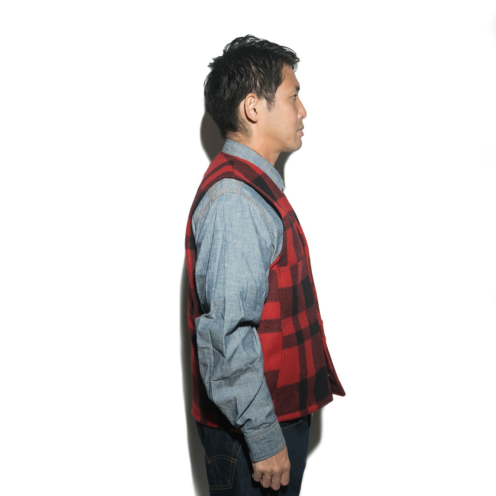 フィルソン FILSON マッキーノ ウール ベスト チェック | Jalana