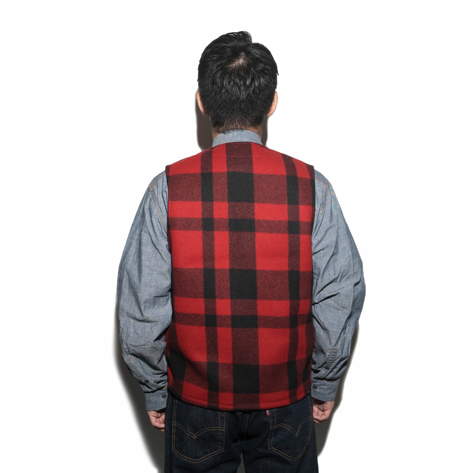 フィルソン FILSON マッキーノ ウール ベスト チェック | Jalana