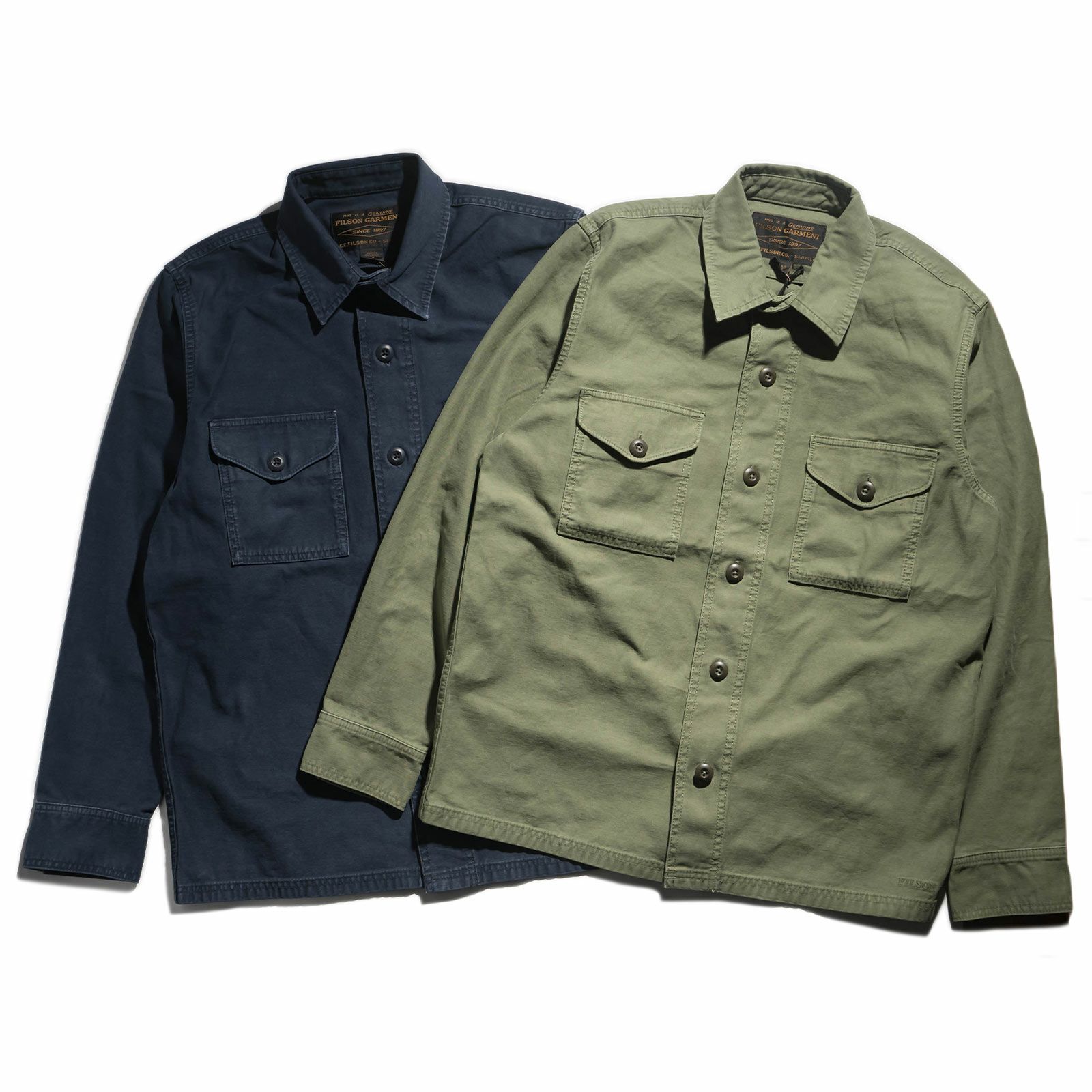 FILSON キルティング フィールドジャケット ブラック 幸せ