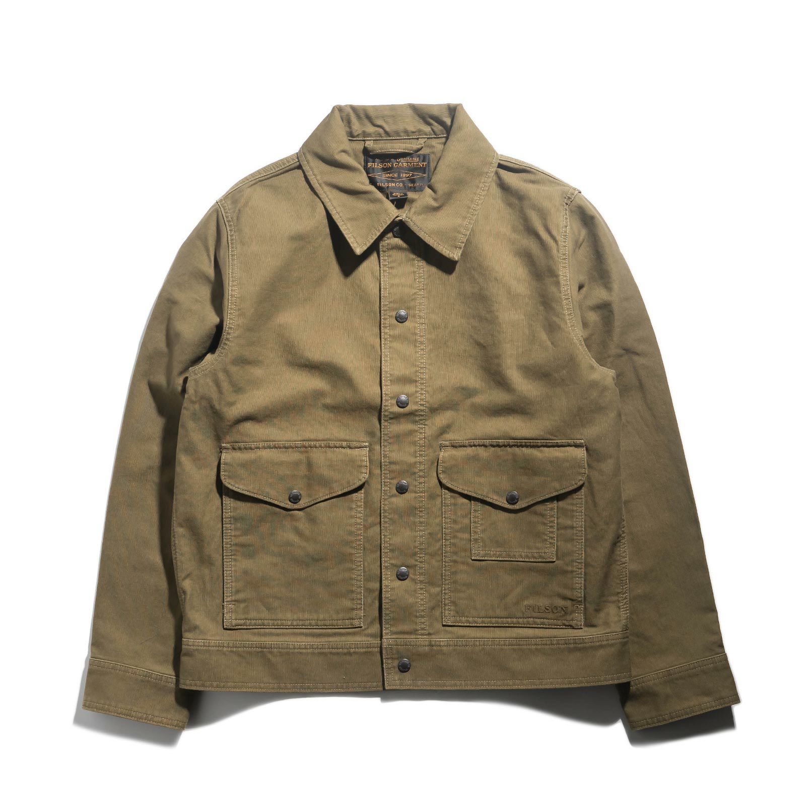 フィルソン FILSON ジャングルクロス ワークジャケット | Jalana 