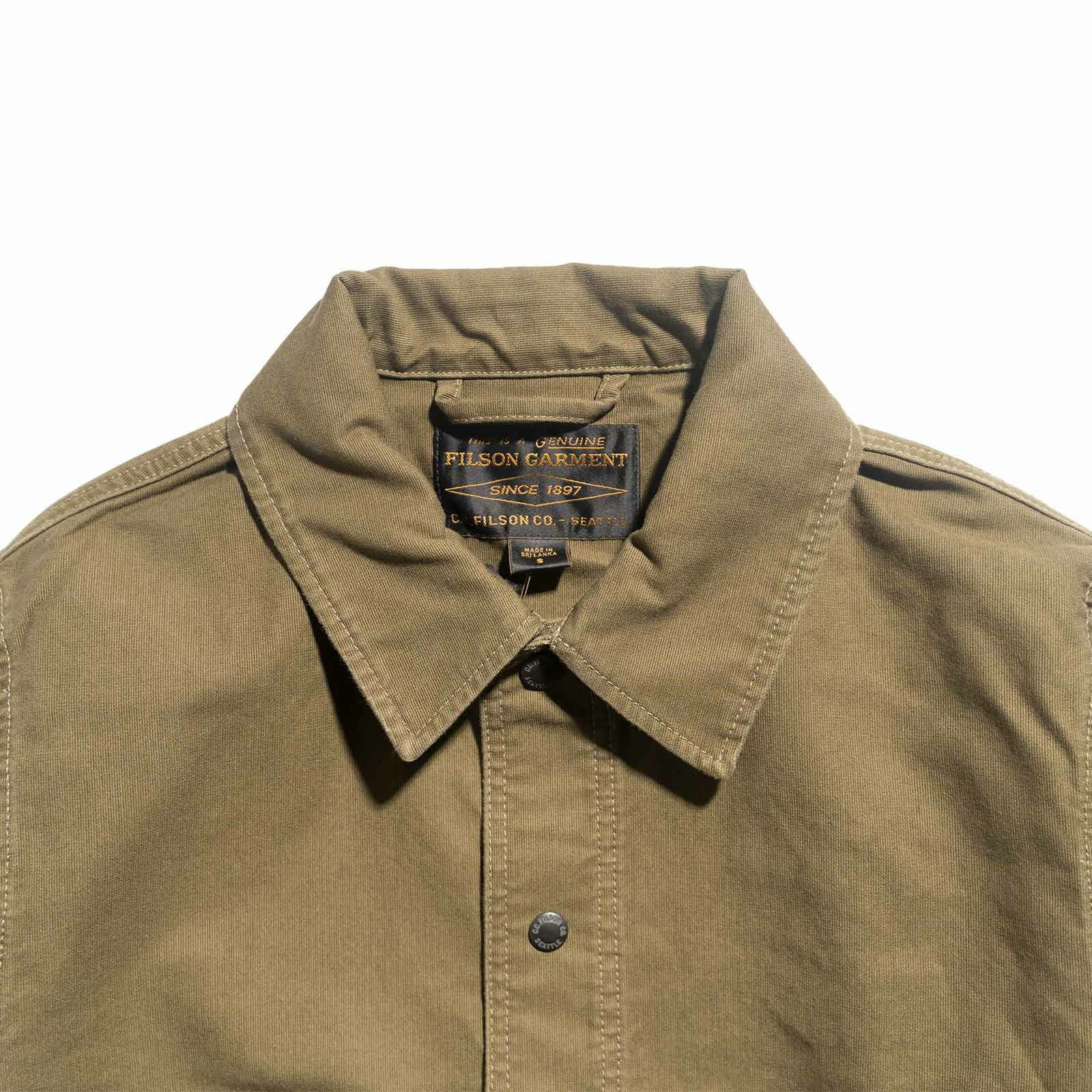 フィルソンFILSONジャングルクロスワークジャケット