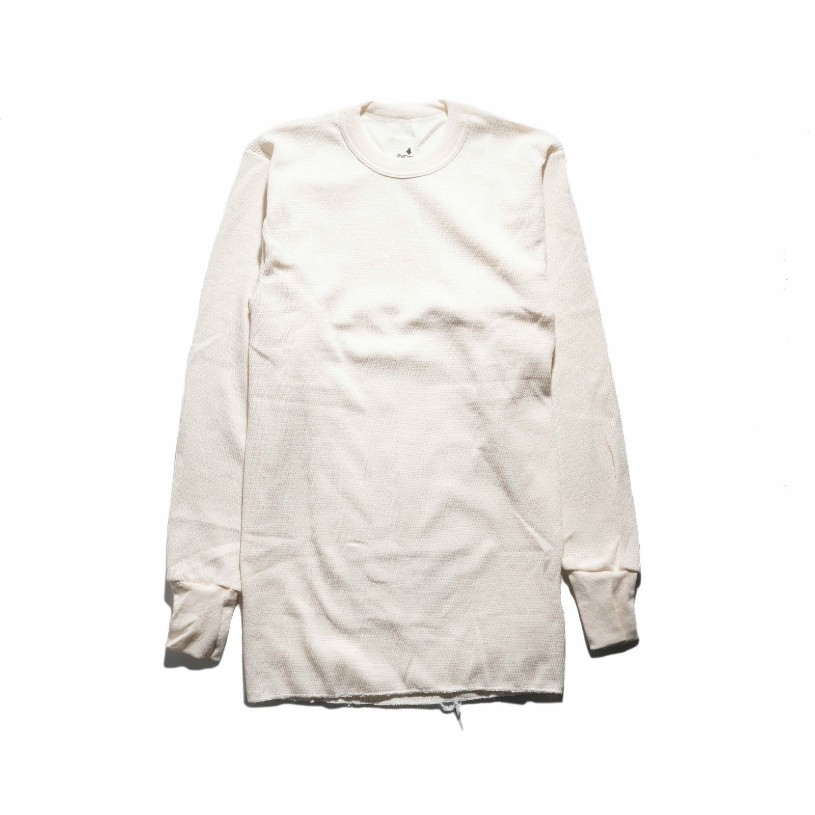 インデラミルズINDERAMILLS880LSヘビーウエイトラッセルニットサーマルトップアンダーウェア