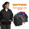 スナップンウエアSNAP’N’WEAR#8200-Lフランネル裏地コーチジャケット