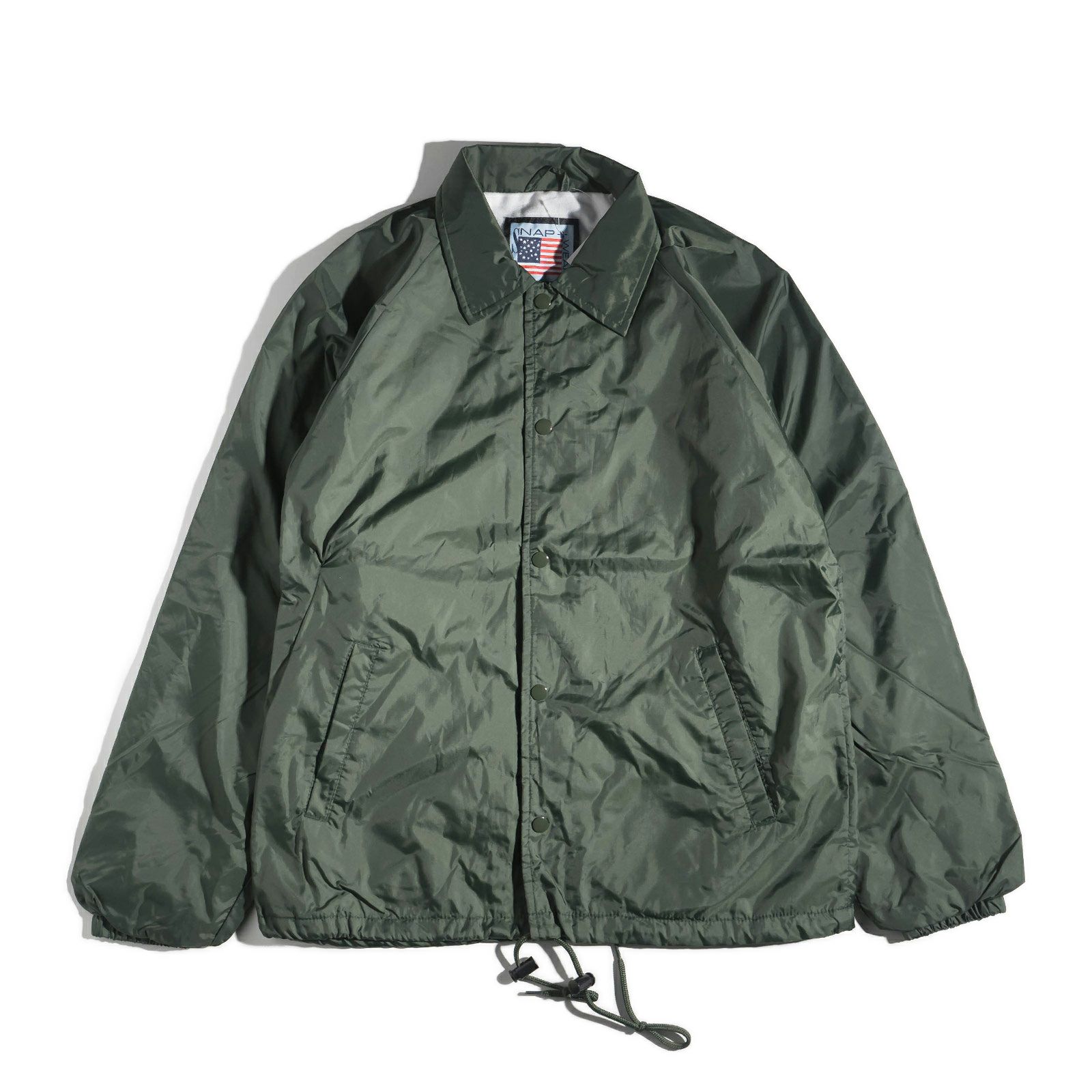 スナップンウエア SNAP'N'WEAR #8200-L フランネル裏地 コーチ