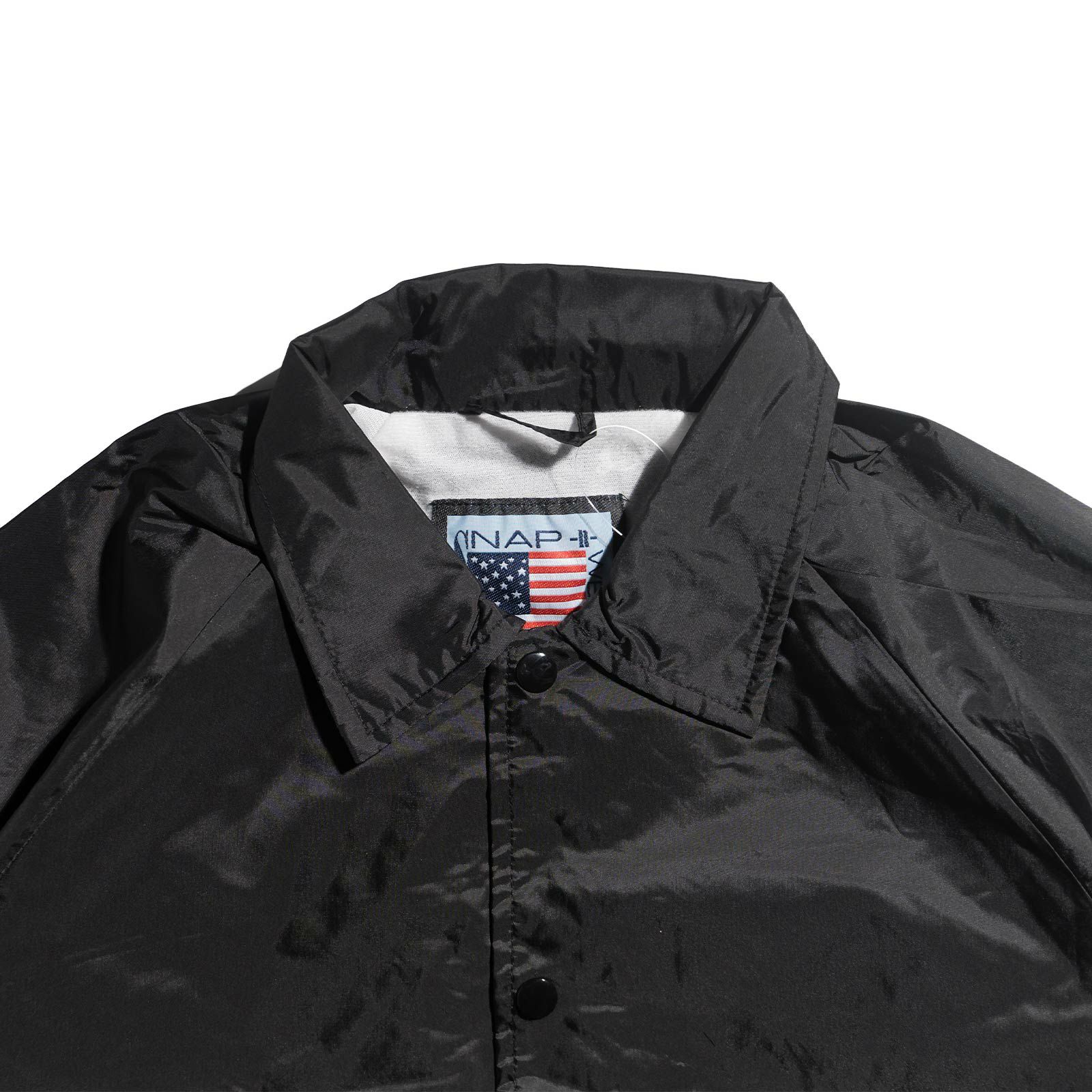 スナップンウエア SNAP'N'WEAR #8200-L フランネル裏地 コーチ