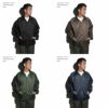 スナップンウエアSNAP’N’WEAR#8200-Lフランネル裏地コーチジャケット