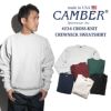 キャンバーCAMBER234クロスニットクルーネックスウェットMADEINUSA