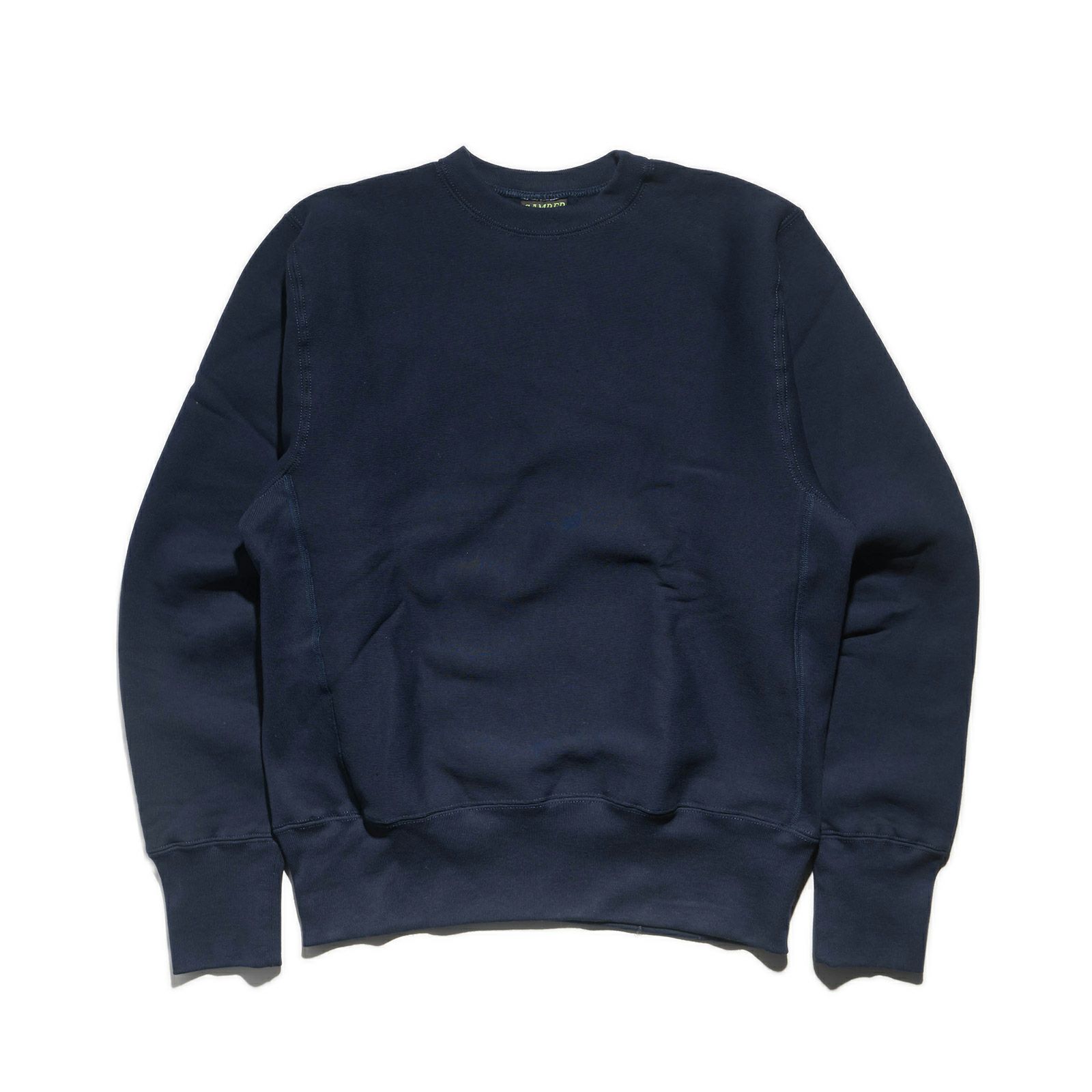 キャンバーCAMBER234クロスニットクルーネックスウェットMADEINUSA大きいサイズ