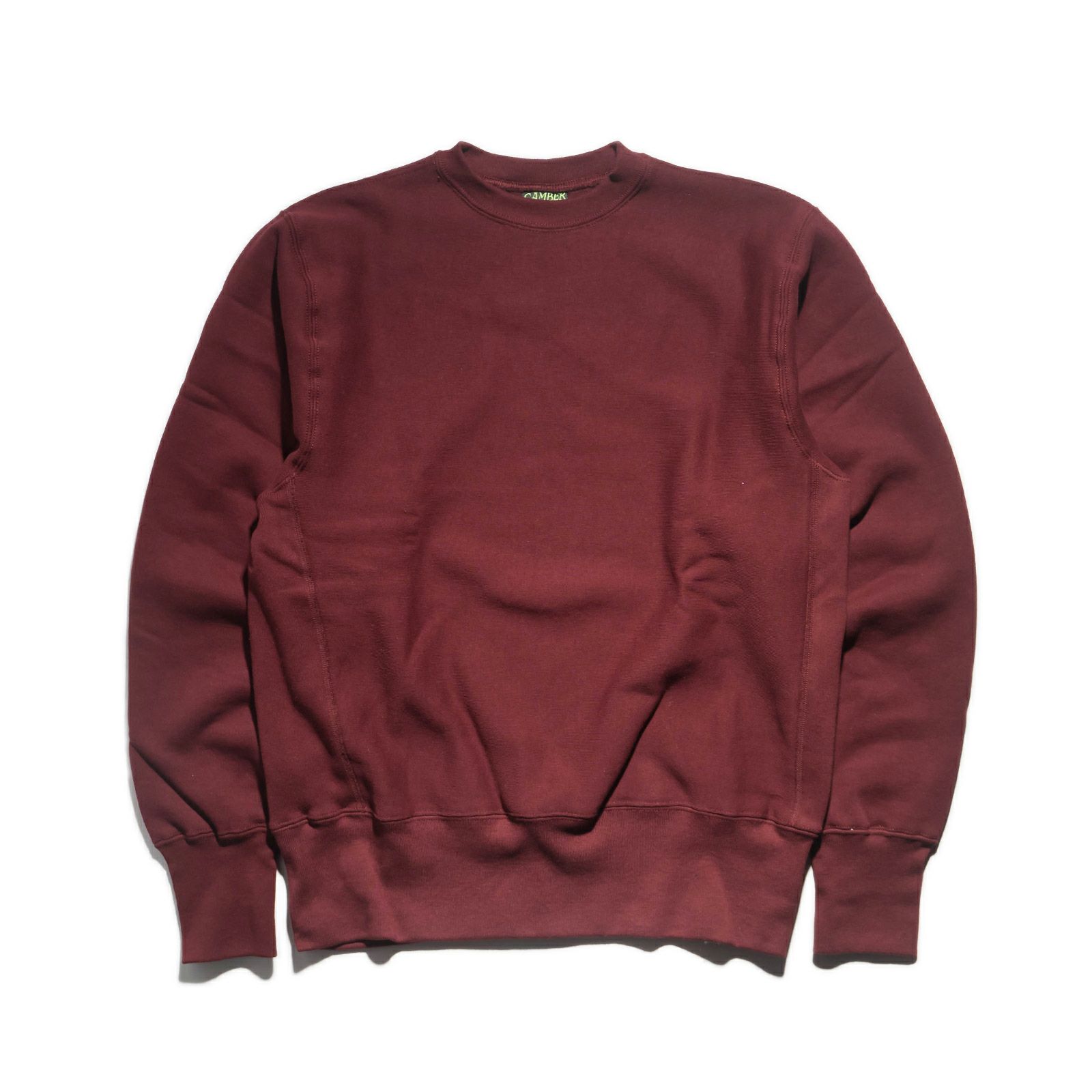 キャンバーCAMBER234クロスニットクルーネックスウェットMADEINUSA大きいサイズ