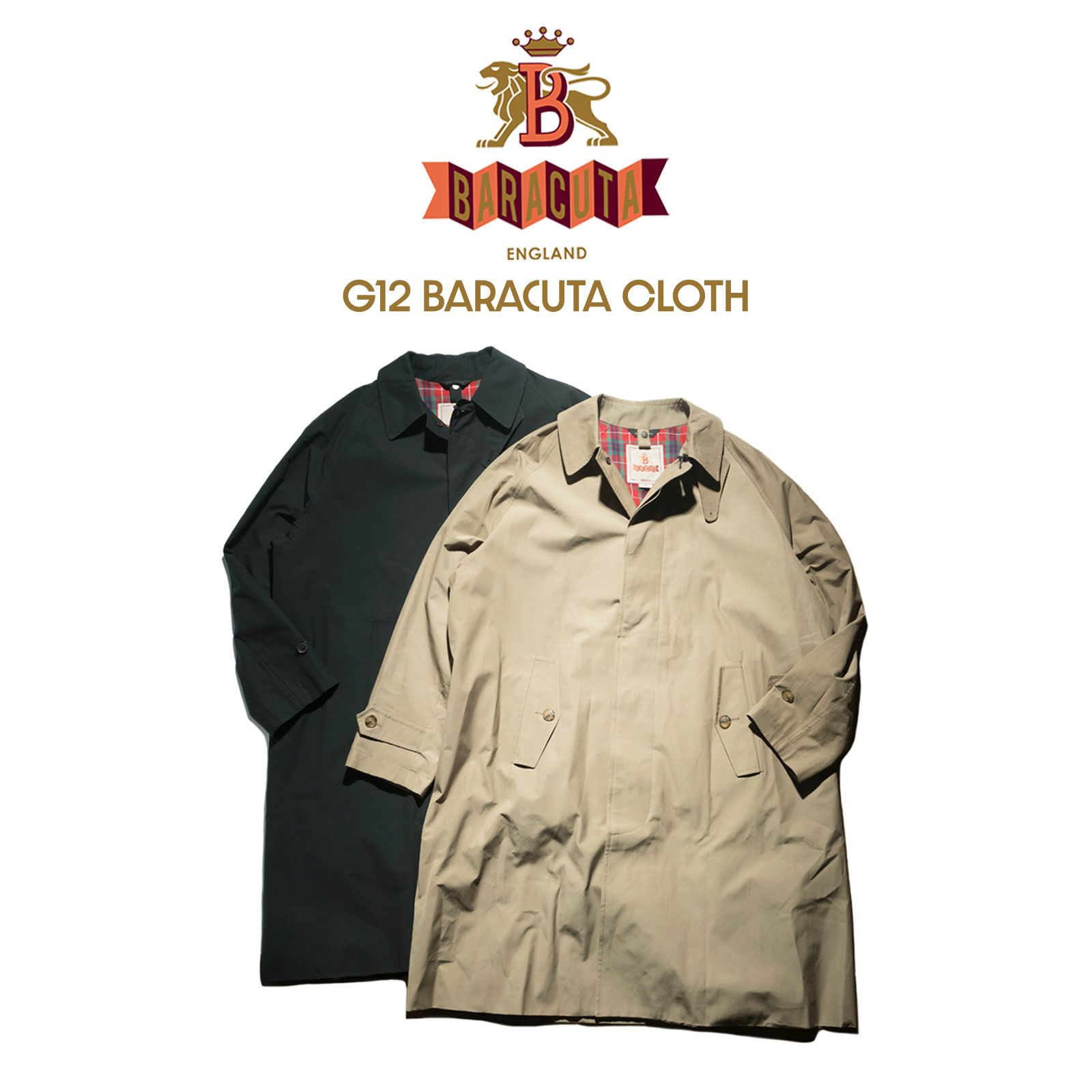 バラクータ BARACUTA G12 ステンカラーコート | Jalana | ジャラーナ