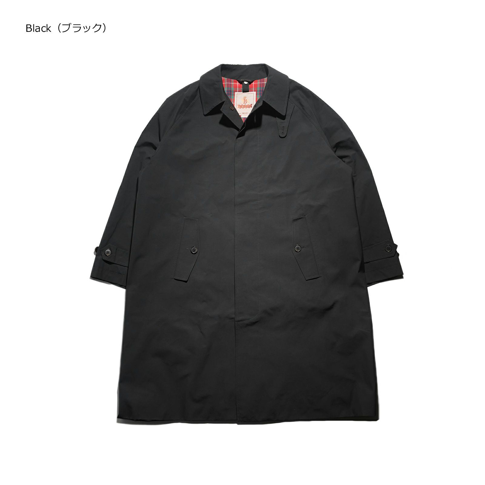 バラクータ BARACUTA G12 ステンカラーコート | Jalana | ジャラーナ
