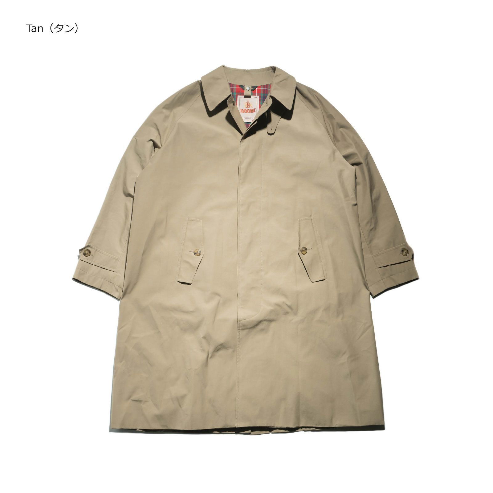 バラクータ BARACUTA G12 ステンカラーコート | Jalana | ジャラーナ