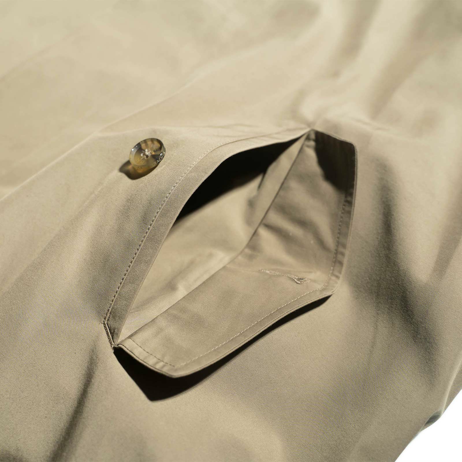 バラクータBARACUTAG12ステンカラーコート