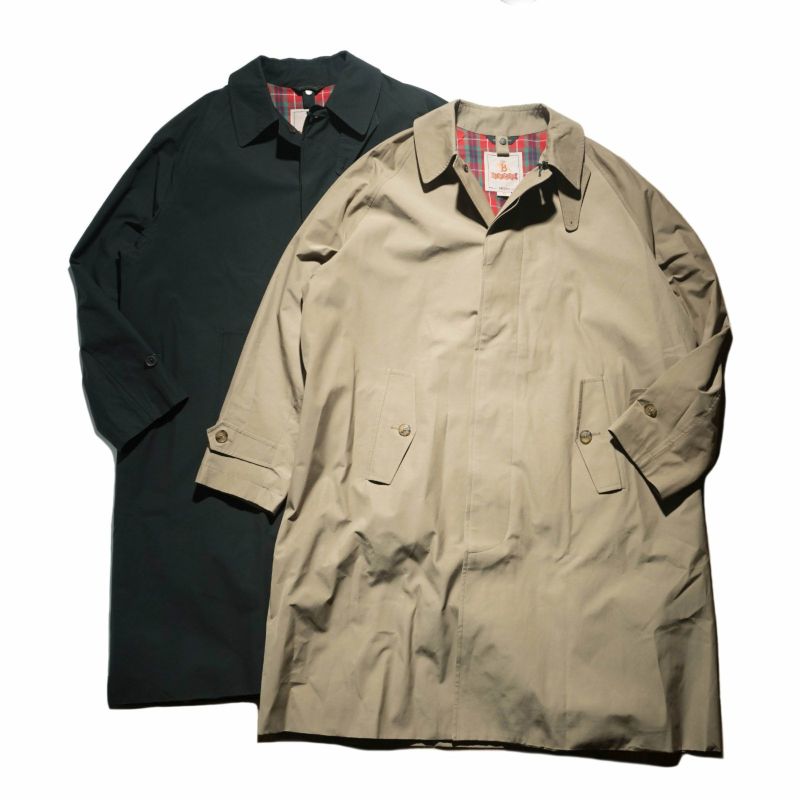 バラクータ BARACUTA G12 ステンカラーコート | Jalana | ジャラーナ