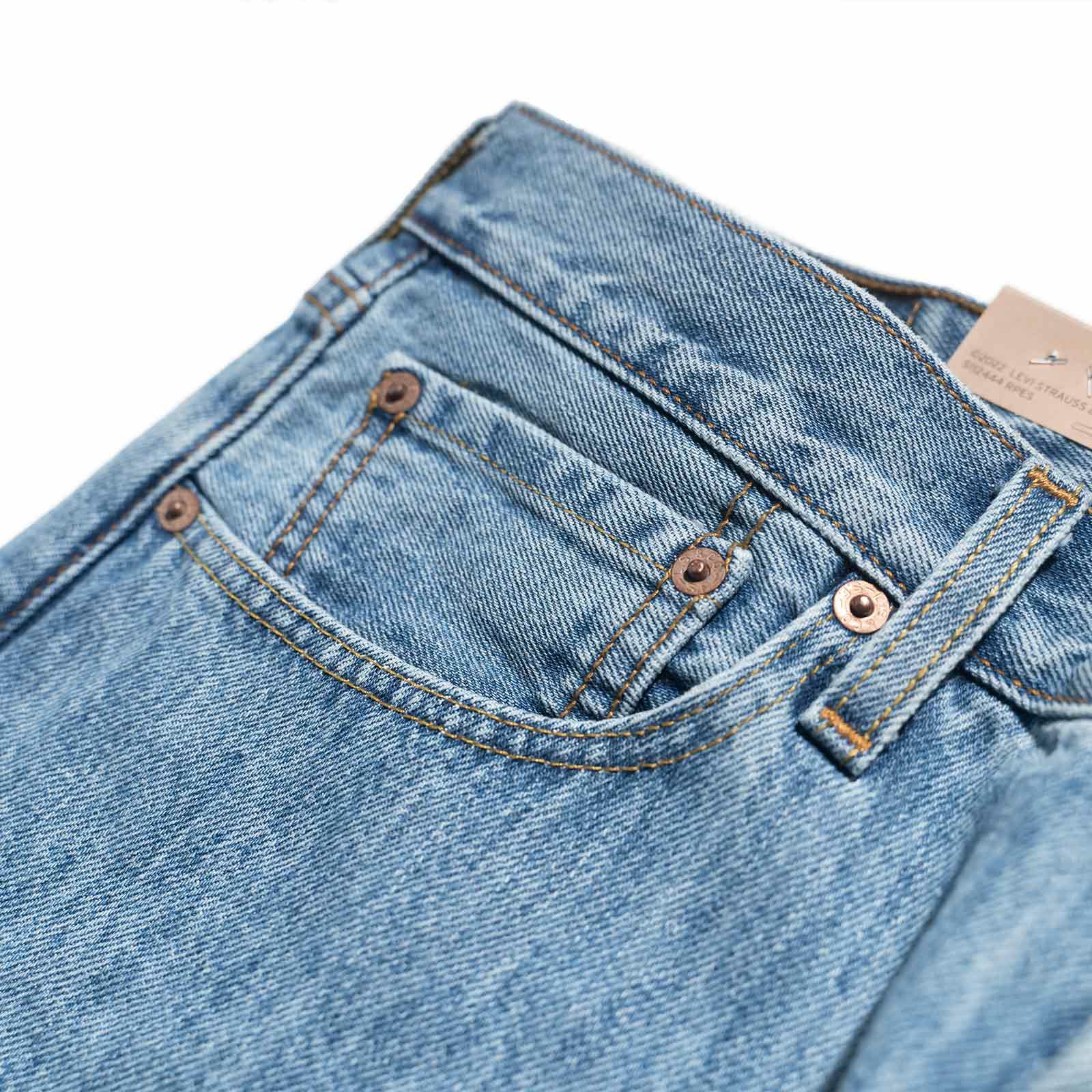 リーバイスLEVI’S501-0134ボタンフライストレートジーンズライトストーンウォッシュ