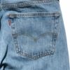 リーバイスLEVI’S501-0134ボタンフライストレートジーンズライトストーンウォッシュ