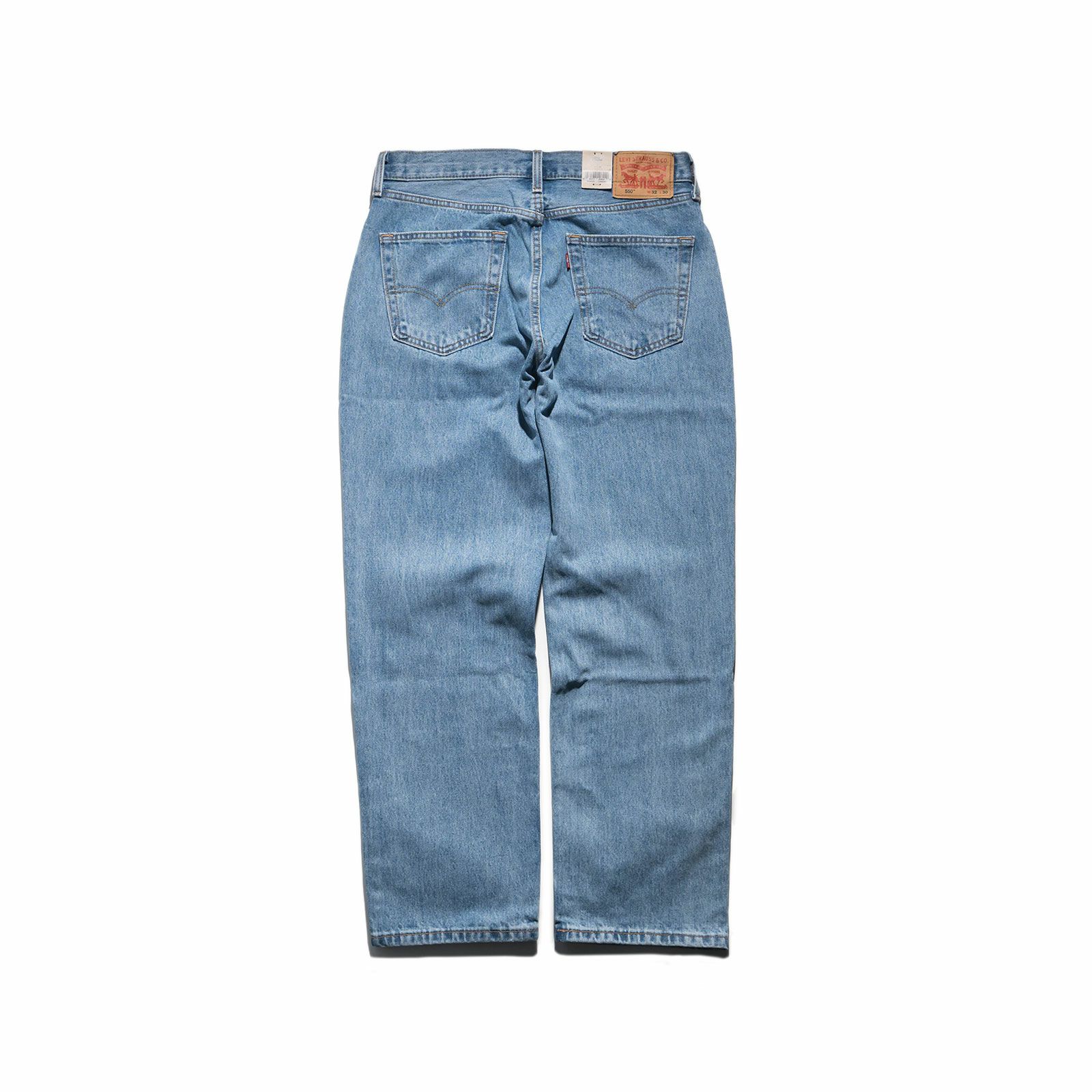 リーバイスLEVI’S550-4834リラックスドフィットジーンズライトストーンウォッシュ