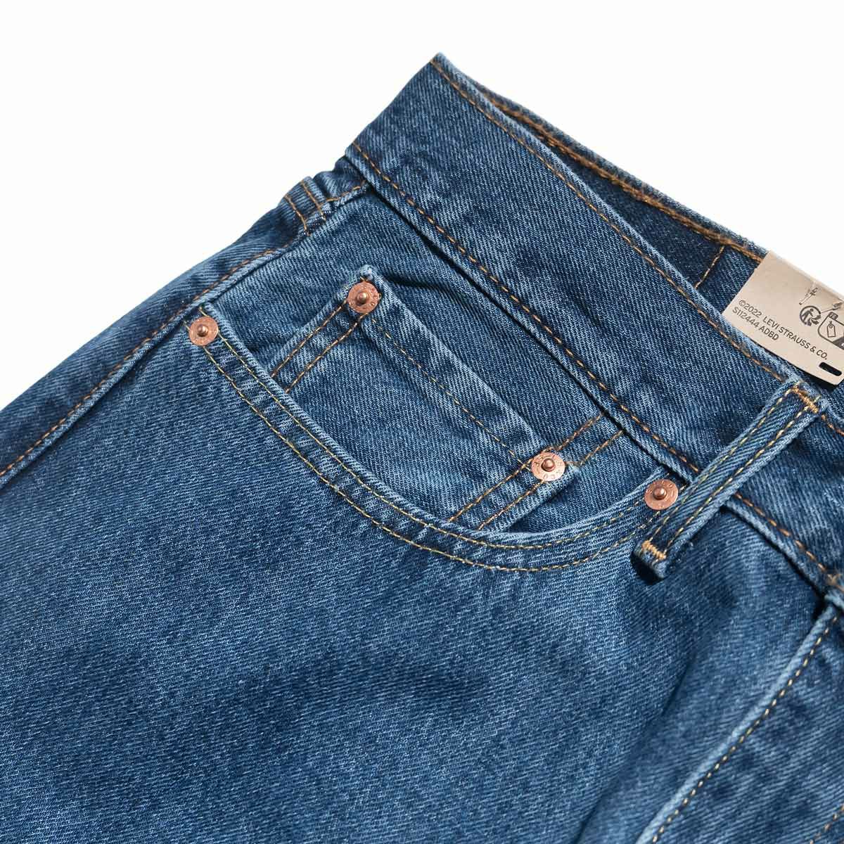 リーバイスLEVI’S550-4891リラックスドフィットジーンズミディアムストーンウォッシュ