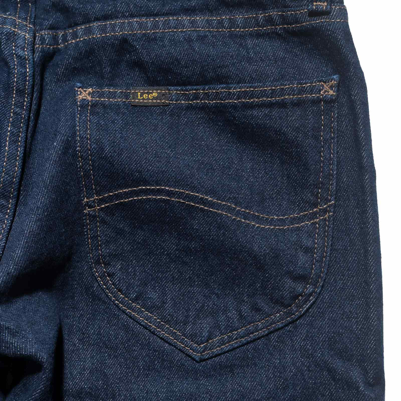 リーLeeレジェンダリーレギュラーストレートジーンズペッパープリウォッシュ