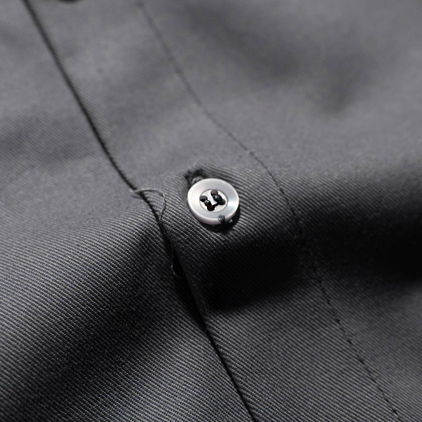 プリズンブルースPRISONBLUES長袖8オンスツイルワークシャツ