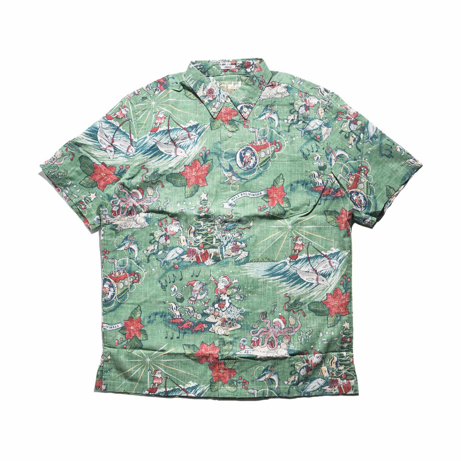 レインスプーナーREYNSPOONERハワイアンクリスマス2024