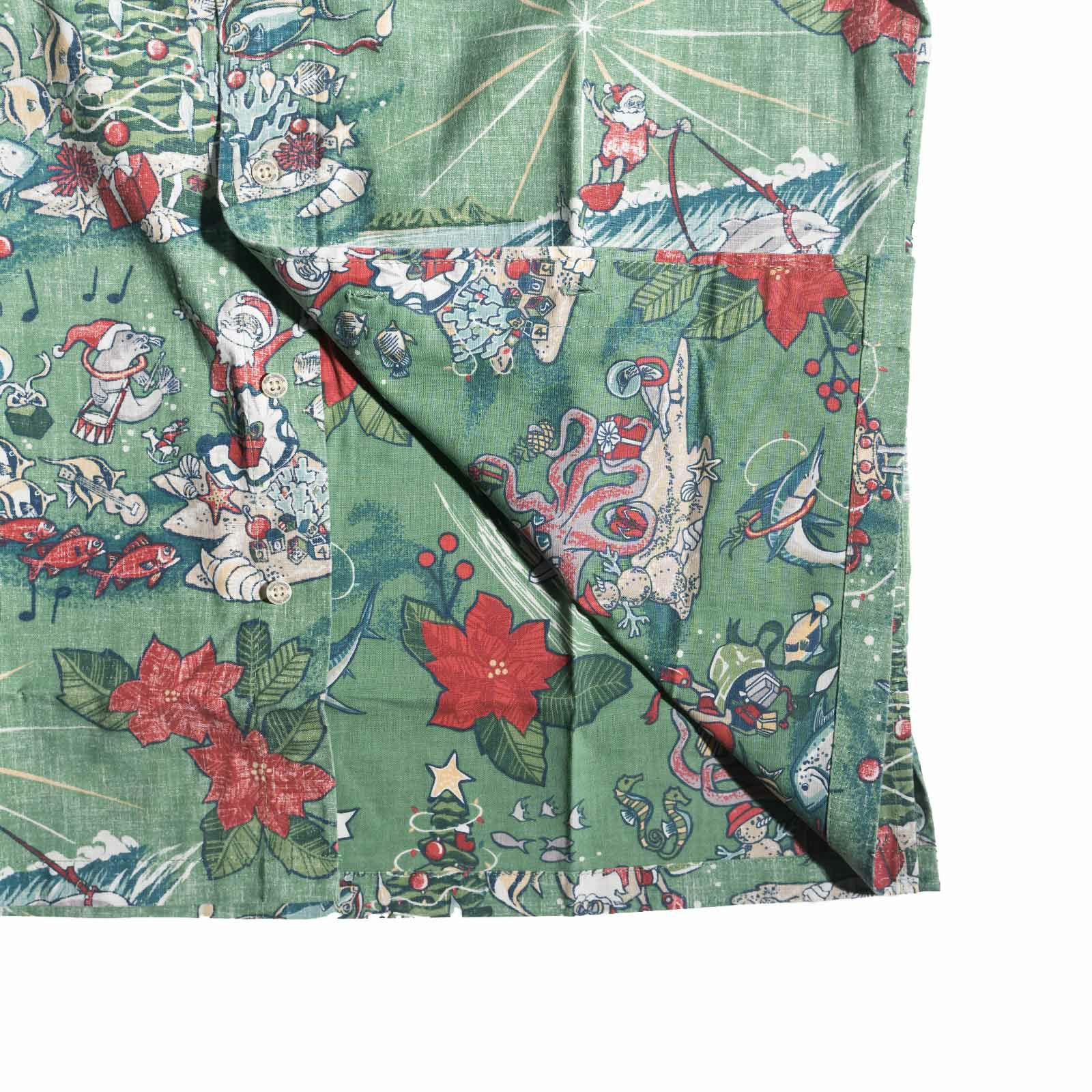 レインスプーナーREYNSPOONERハワイアンクリスマス2024