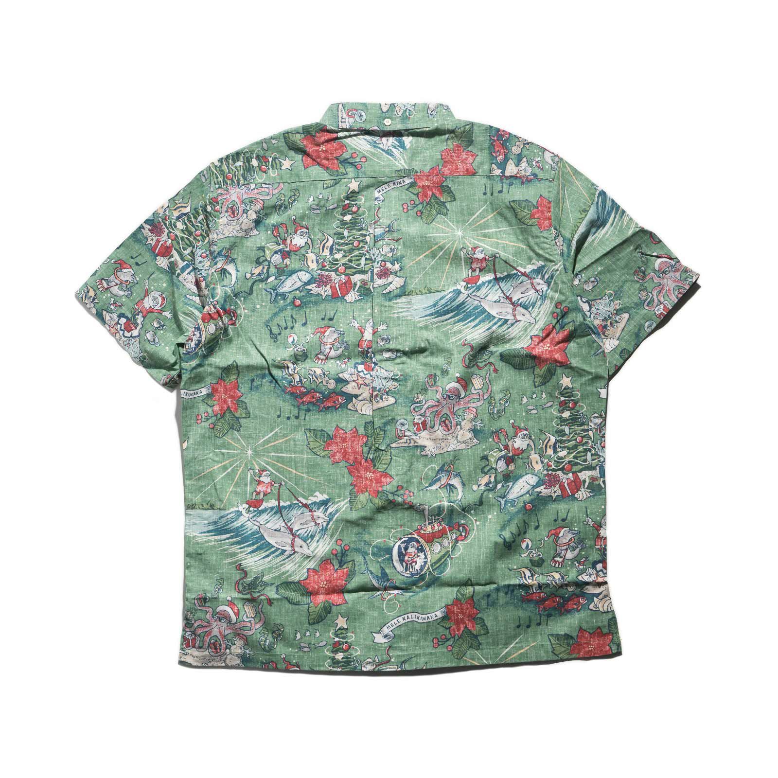 レインスプーナーREYNSPOONERハワイアンクリスマス2024