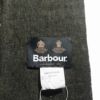 バブアーBarbourプレーンラムズウールスカーフ